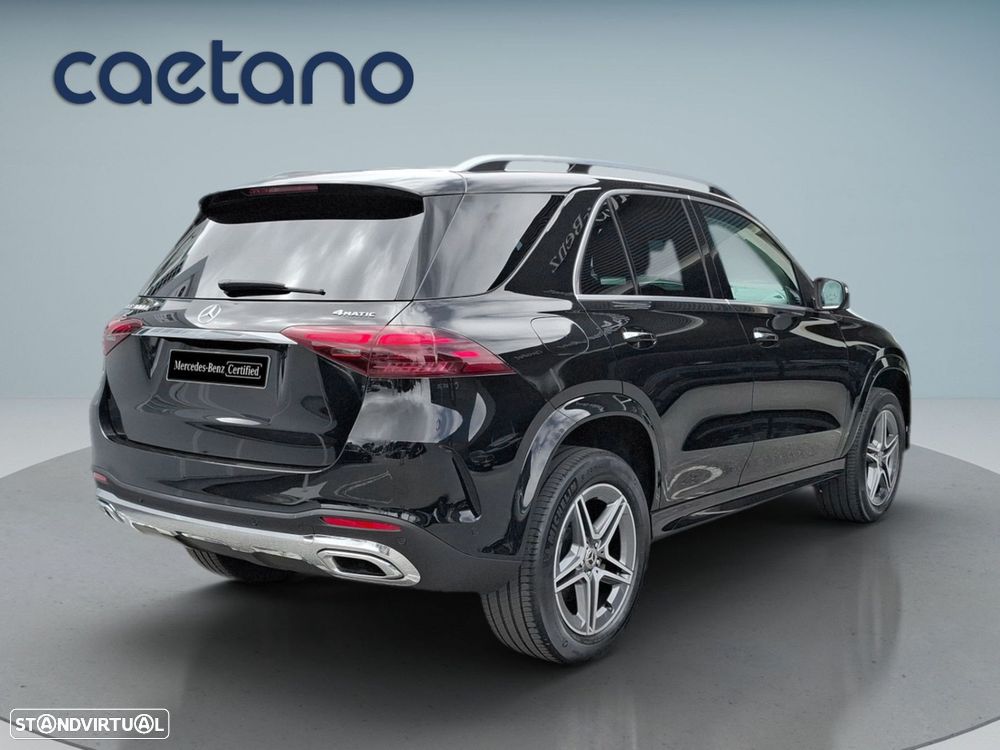 Mercedes-Benz GLE 300 d 4Matic — fotografia 8