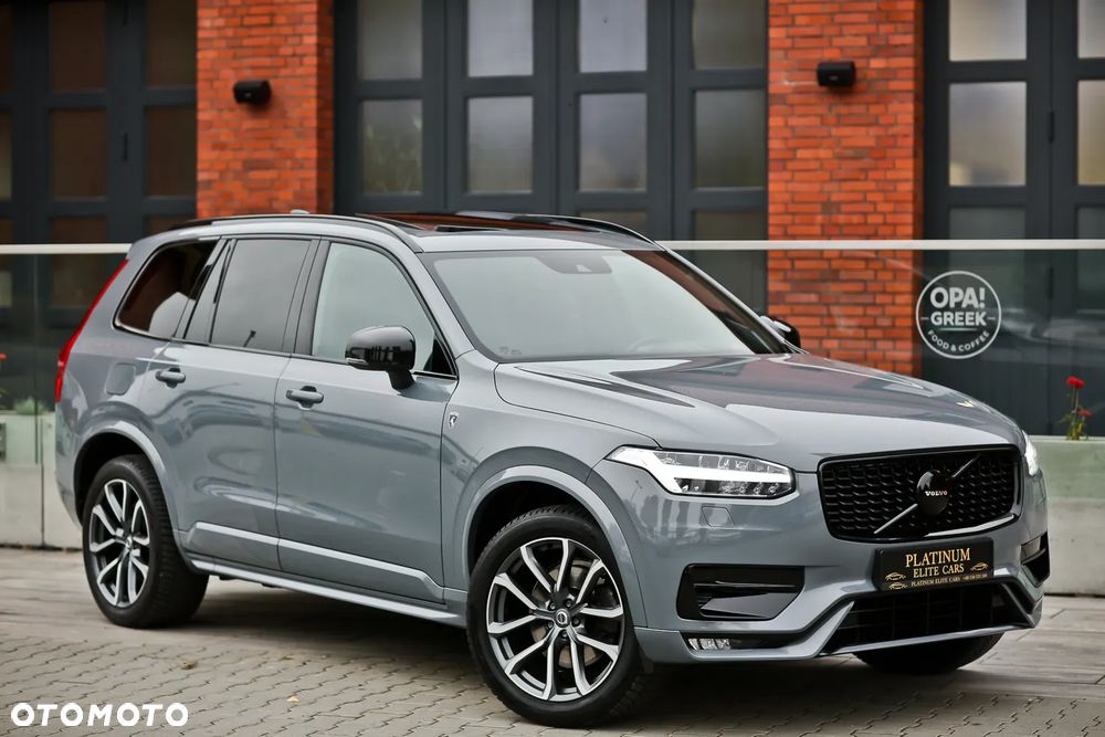 Volvo XC 90 B5 D AWD R-Design 7os - 5