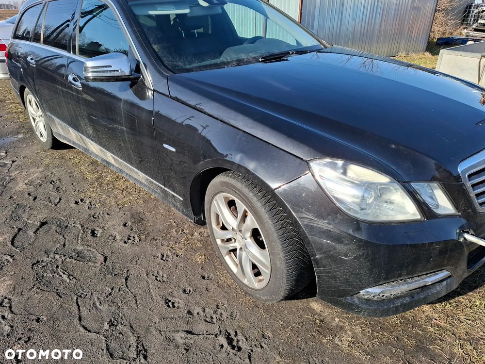 Mercedes-Benz Klasa E 220 CDI Automatik Avantgarde DPF - 13