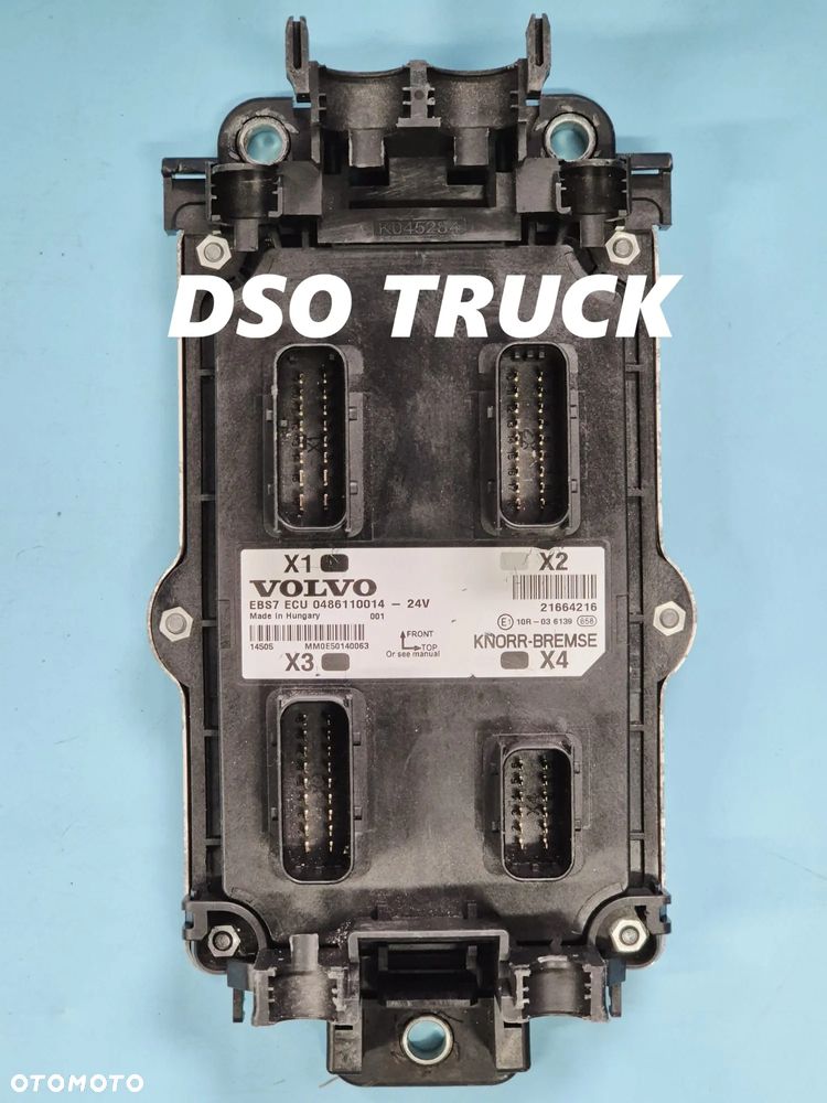 STEROWNIK EBS EBS7 VOLVO FH FH4 FM4 0486110014 21664216 - 1