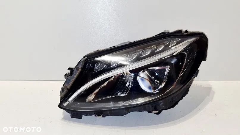 REFLEKTOR LEWY FULL LED MERCEDES W 205 PERMORMANCE EUROPA - 1