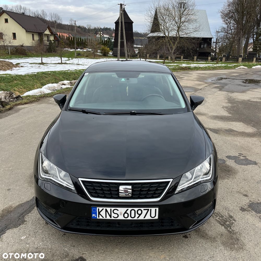 Seat Leon 1.6 TDI Style S&S DSG - 9