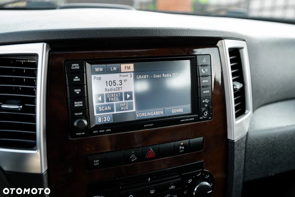 Jeep Grand Cherokee 3.0 CRD Automatik DPF Overland - 31