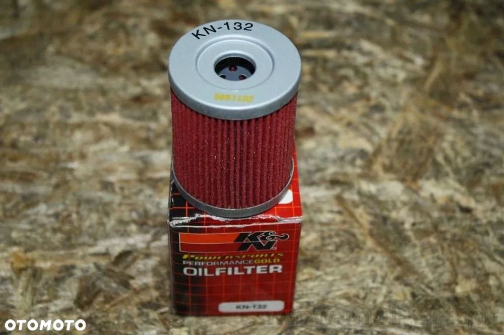 FILTR OLEJU KN ARCTIC CAT 250 300 KN-132 - 2