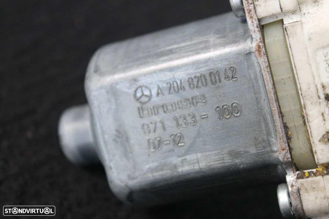 Motor Elevador Vidro Mercedes W204 - 4
