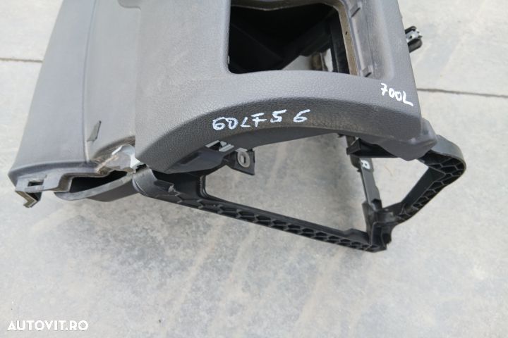 Kit airbag cu plansa de bord 1K0909605A 1K4857705D 1K4857706 1K088020 - 9