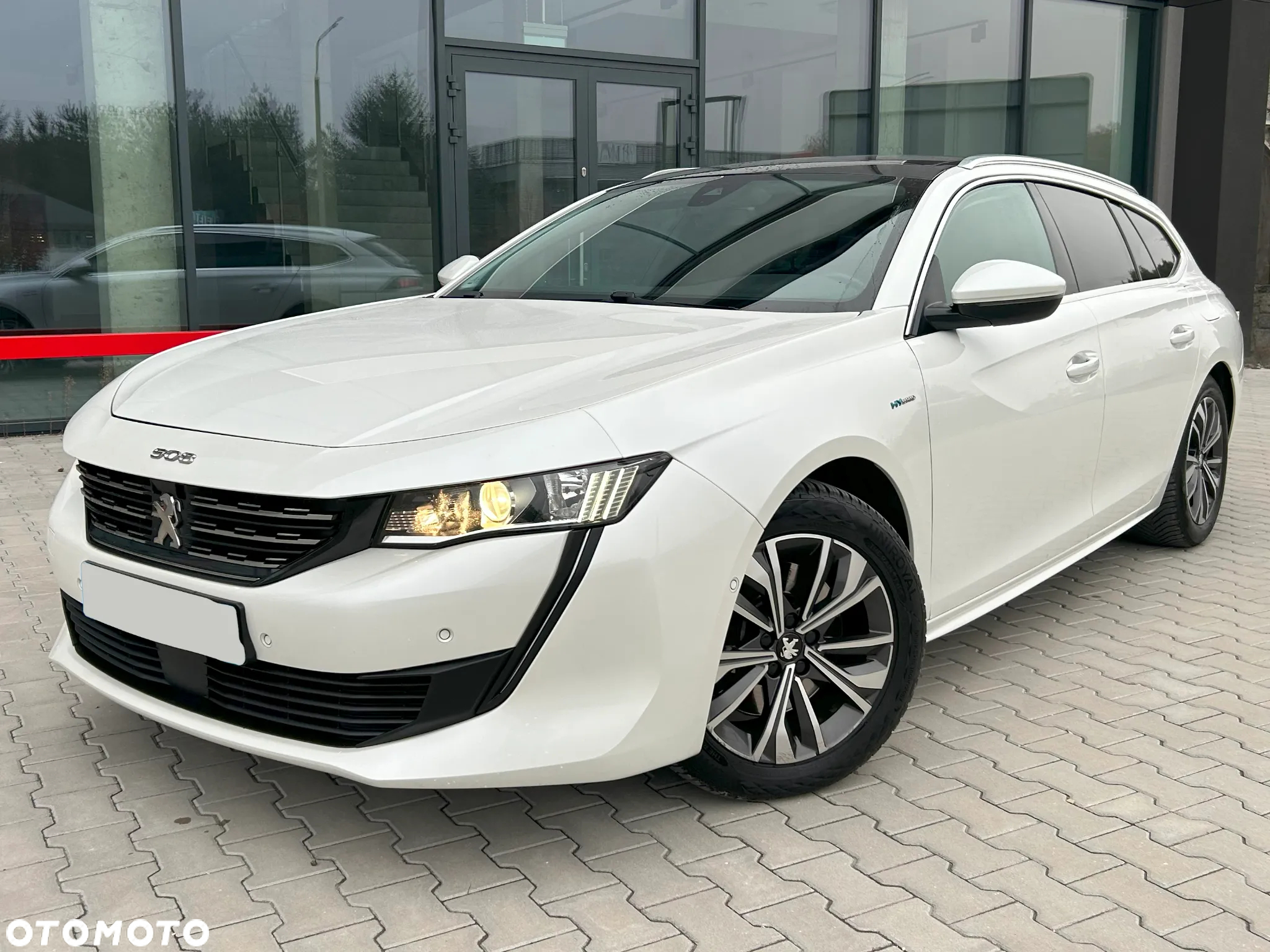 Peugeot 508 SW Hybrid 225 e-EAT8 Allure - 3