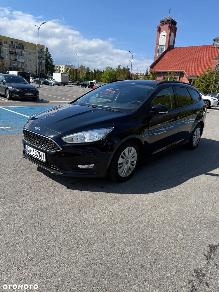 Ford Focus 1.0 EcoBoost Trend - 1