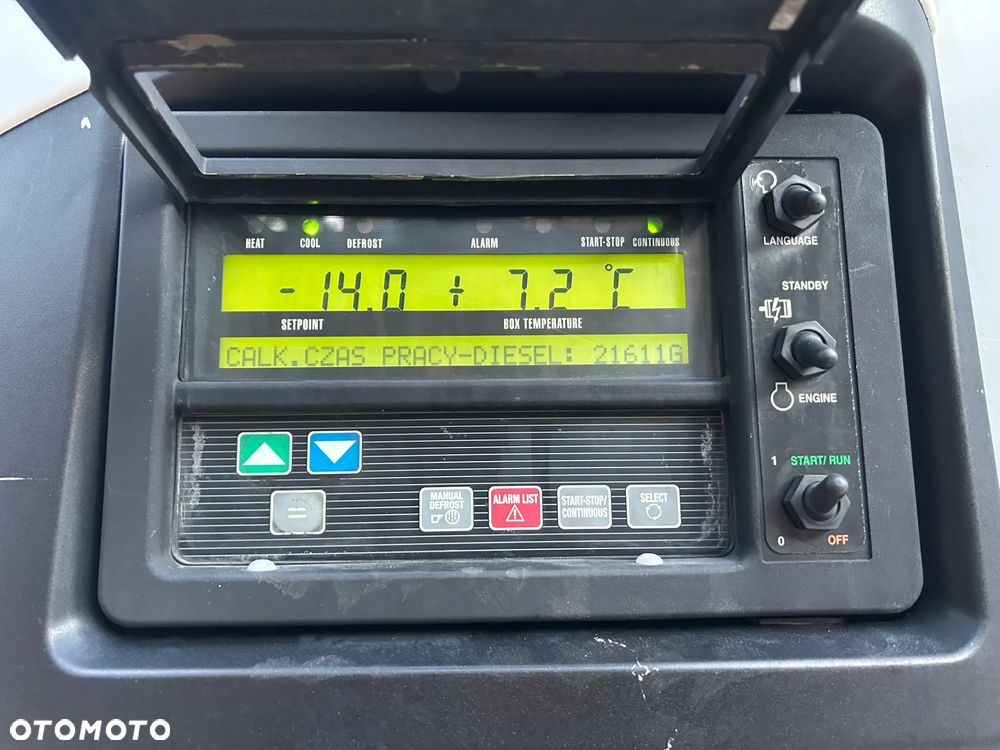 Schmitz Cargobull CARRIER VECTOR 1850 / GRUBA ŚCIANA 7 CM / KOSZ PALETOWY / DIESEL + ELEKTRYK / DRUKARKA / 2007 ROK / KILKANAŚCIE SZTUK !! - 10