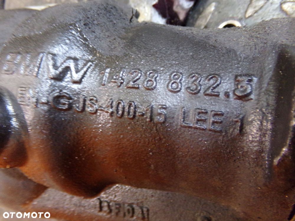 BMW X3 E83 3.0 B 06r most dyfer przod 1428832 - 5