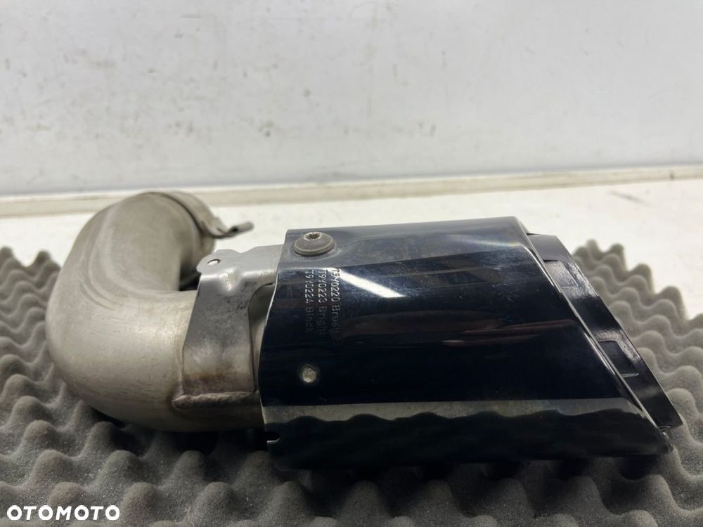 Wydech Porsche Cayenne III 9y 17r.- PRAWA tylna końcówka tłumika nasadka oryginalna lewy tył - 7