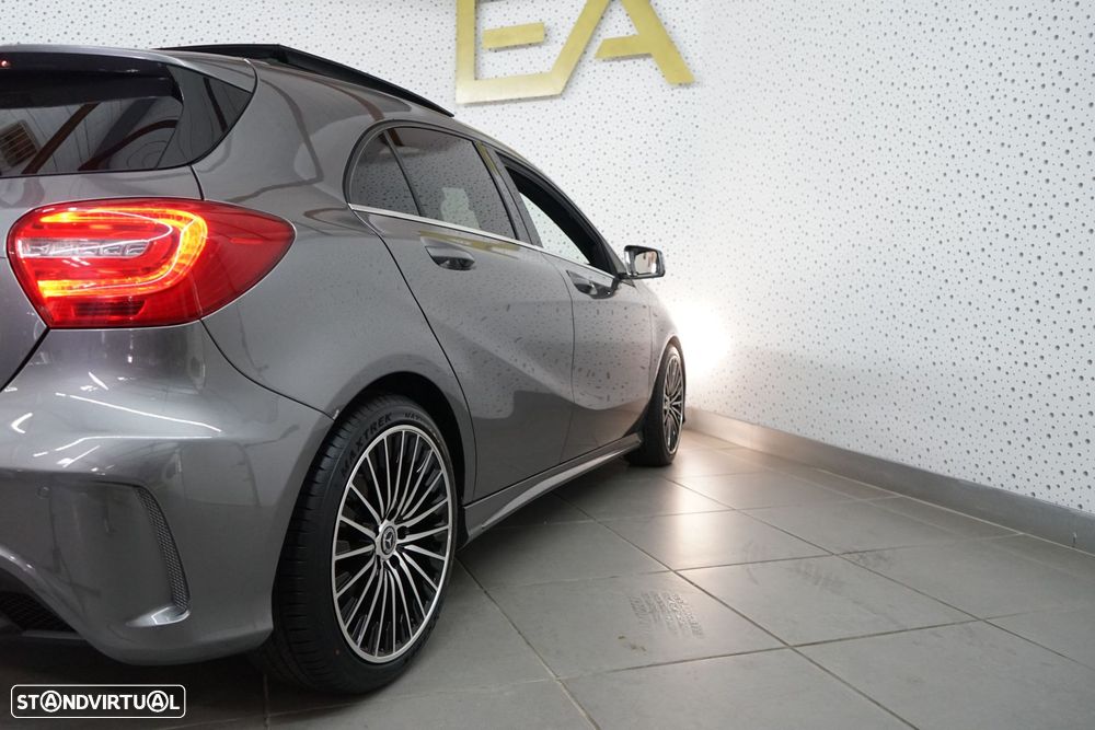 Mercedes-Benz A 180 d AMG Line - 12