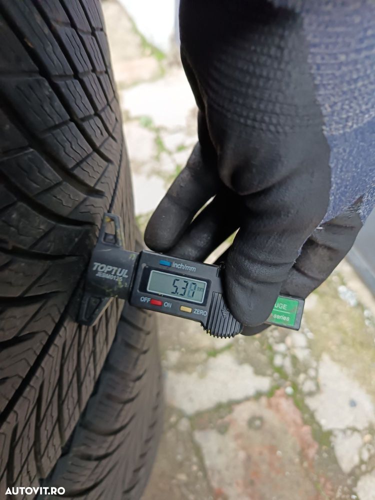 Anvelope MS iarna 275 45 20 Michelin runflat 2020 5-5.5mm - 8