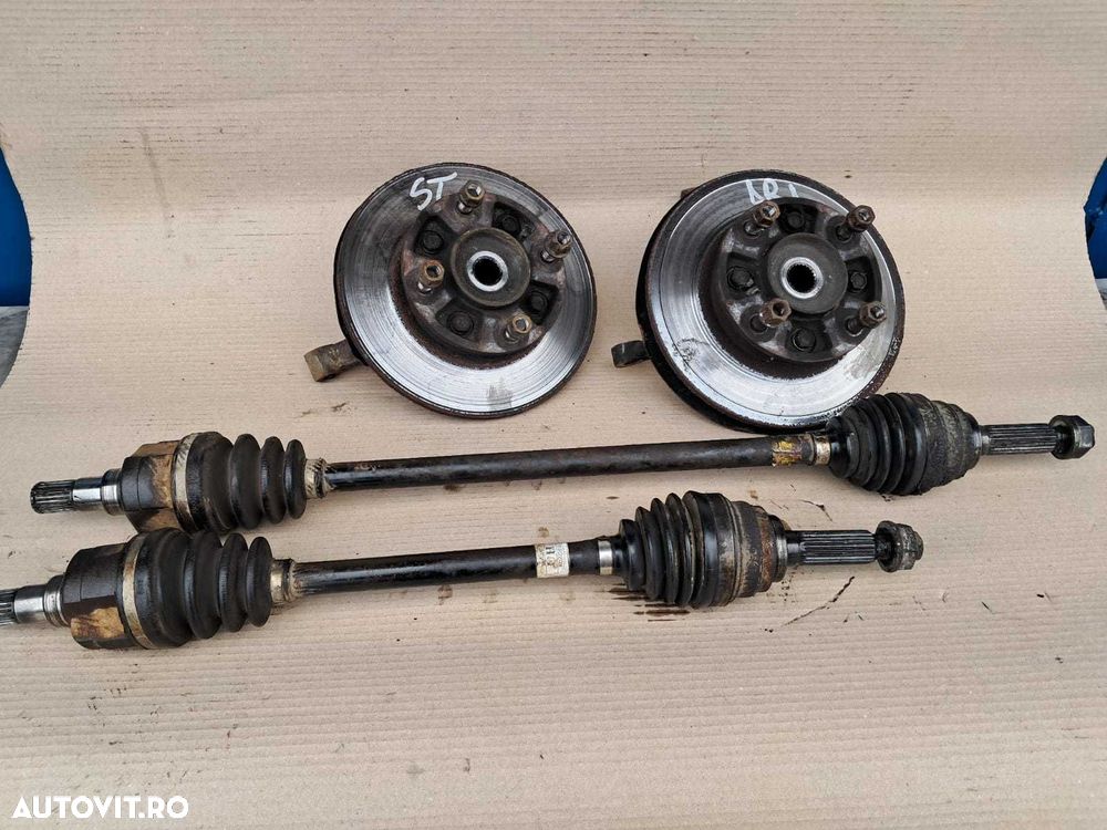 Daewoo Matiz, fuzeta cu disc si rulment, planetara. - 1