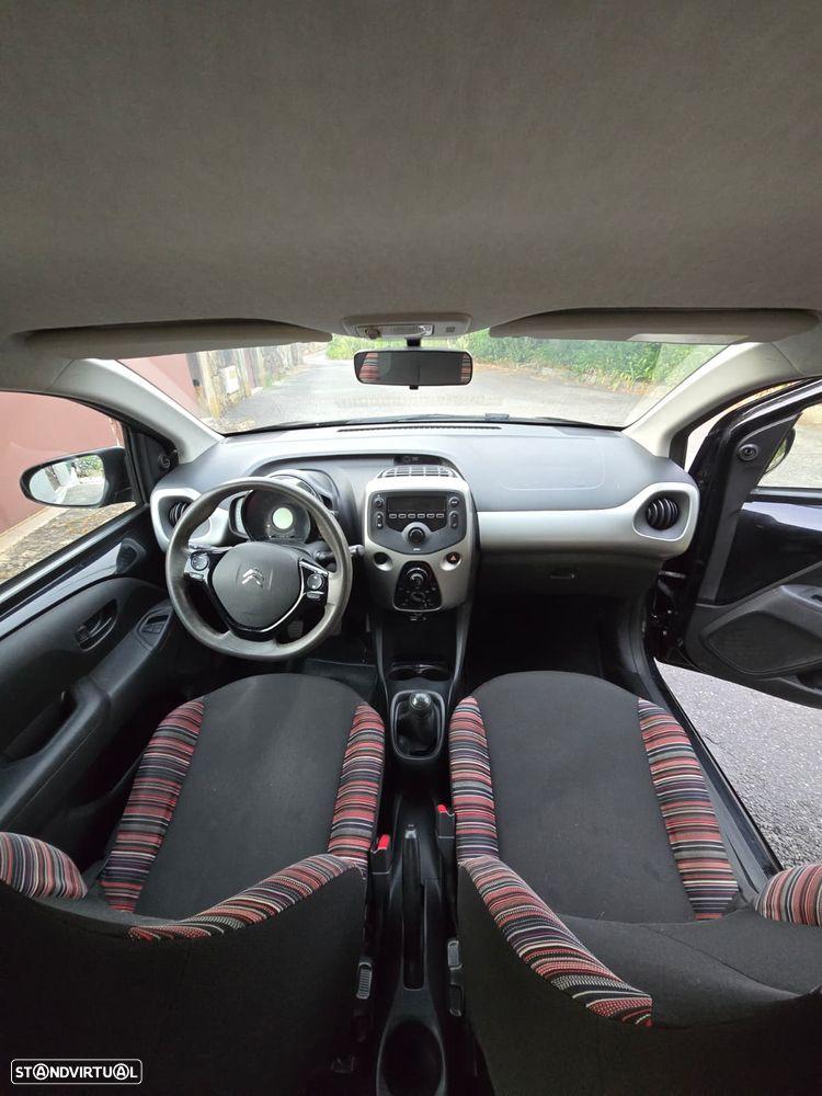 Citroën C1 1.0 VTi Feel - 13