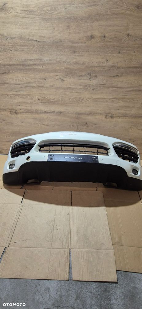 PORSCHE CAYENNE 2 II 7P ZDERZAK PRZÓD PDC 11r - 2