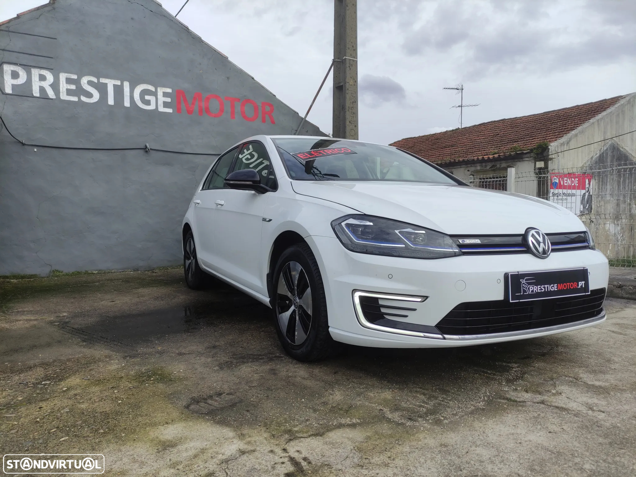 VW e-Golf AC/DC - 10
