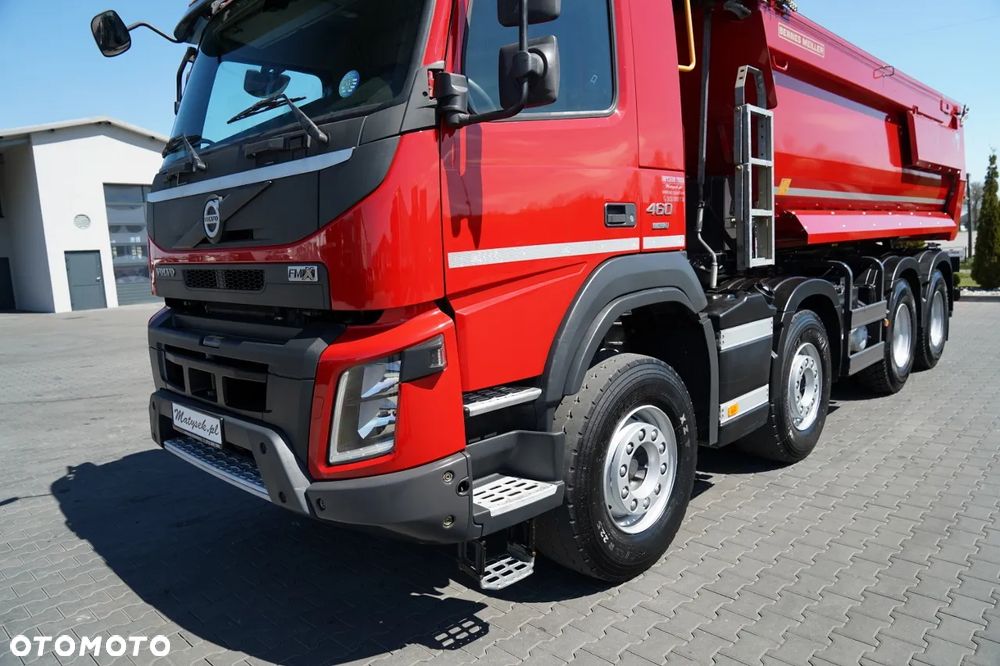 Volvo FMX 460 / 8x4 / WYWROTKA TYLNOZSYPOWA / I-SHIFT / EURO 6 / - 17