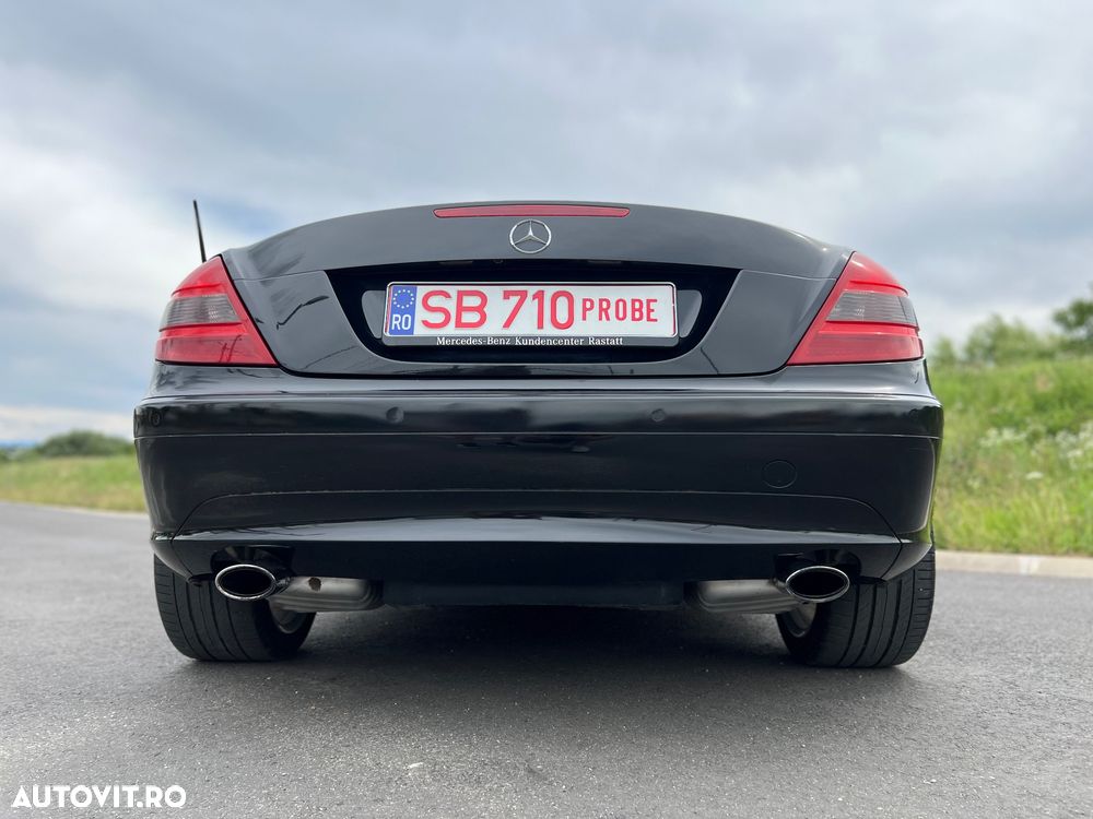 Mercedes-Benz SLK 200 Kompressor Automatik - 10
