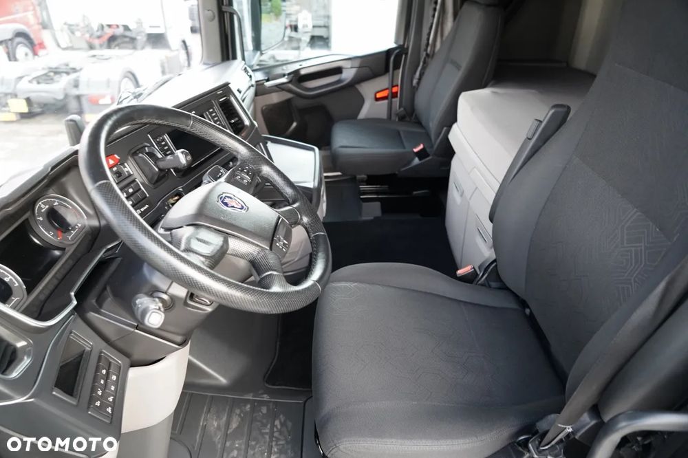 Scania S 450 / KLIMA POSTOJOWA / CAŁA NA PODUSZKACH / NAVI - 25