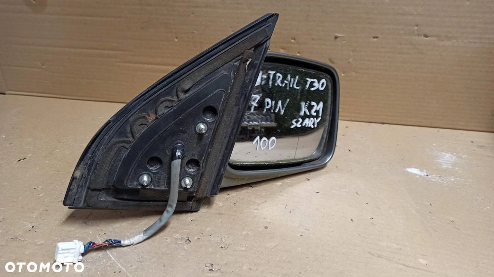 # LUSTERKO PRAWE 7 PIN NISSAN X-TRAIL T30 K21 SZARY - 2