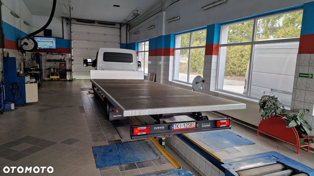 Iveco PLATFORMA 6.60m◾️IVECO 72 180◾️DAILY 70C18◾️NA PODUSZCE◾️50C18◾️SKRZYNIA◾️SKRZYNIOWY◾️35C15◾️SPRINTER 519◾️CRAFTER◾️MAN TGE◾️◾️MAXI - 5
