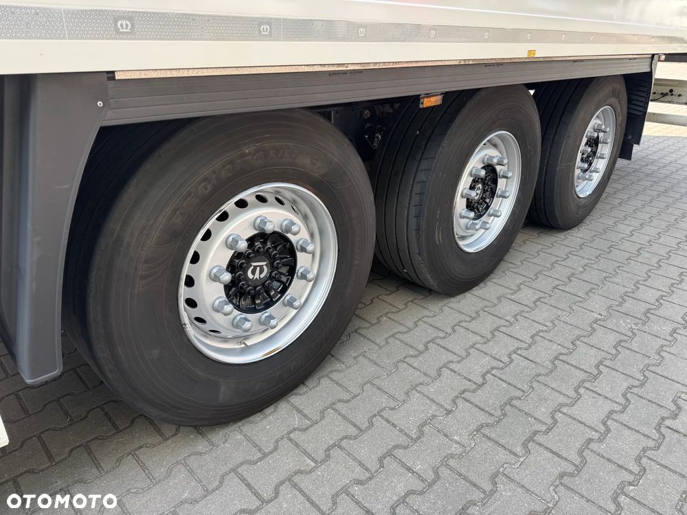 Krone Doppelstock, Thermo King SLXi 300, oś podnoszona!! - 25