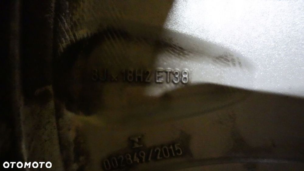 FALGI ALUMINIOWE MERCEDES W253GLC,W213 A2534010800 - 11