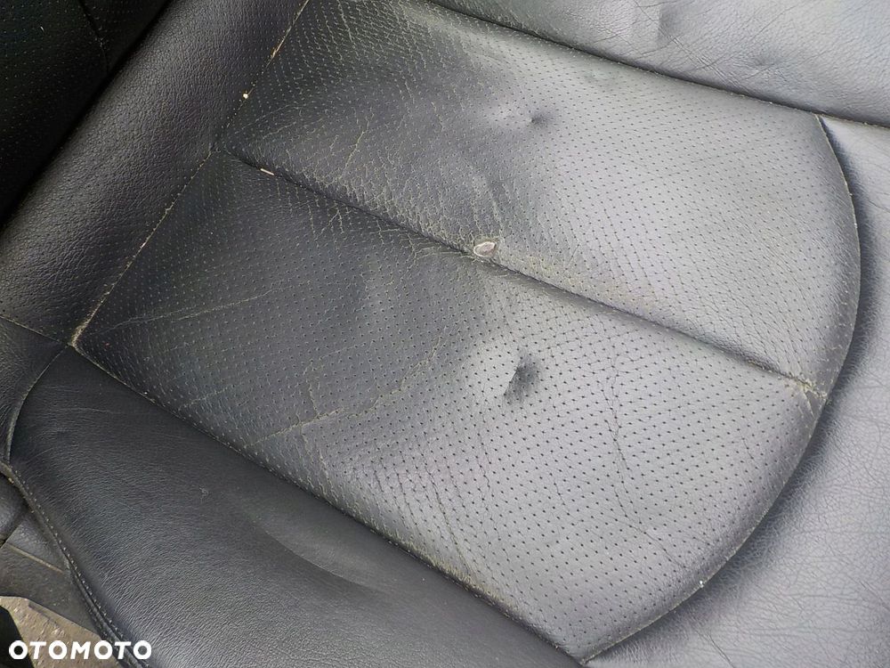 fotel kierowcy fotele komplet skóra mercedes clk w209 - 4