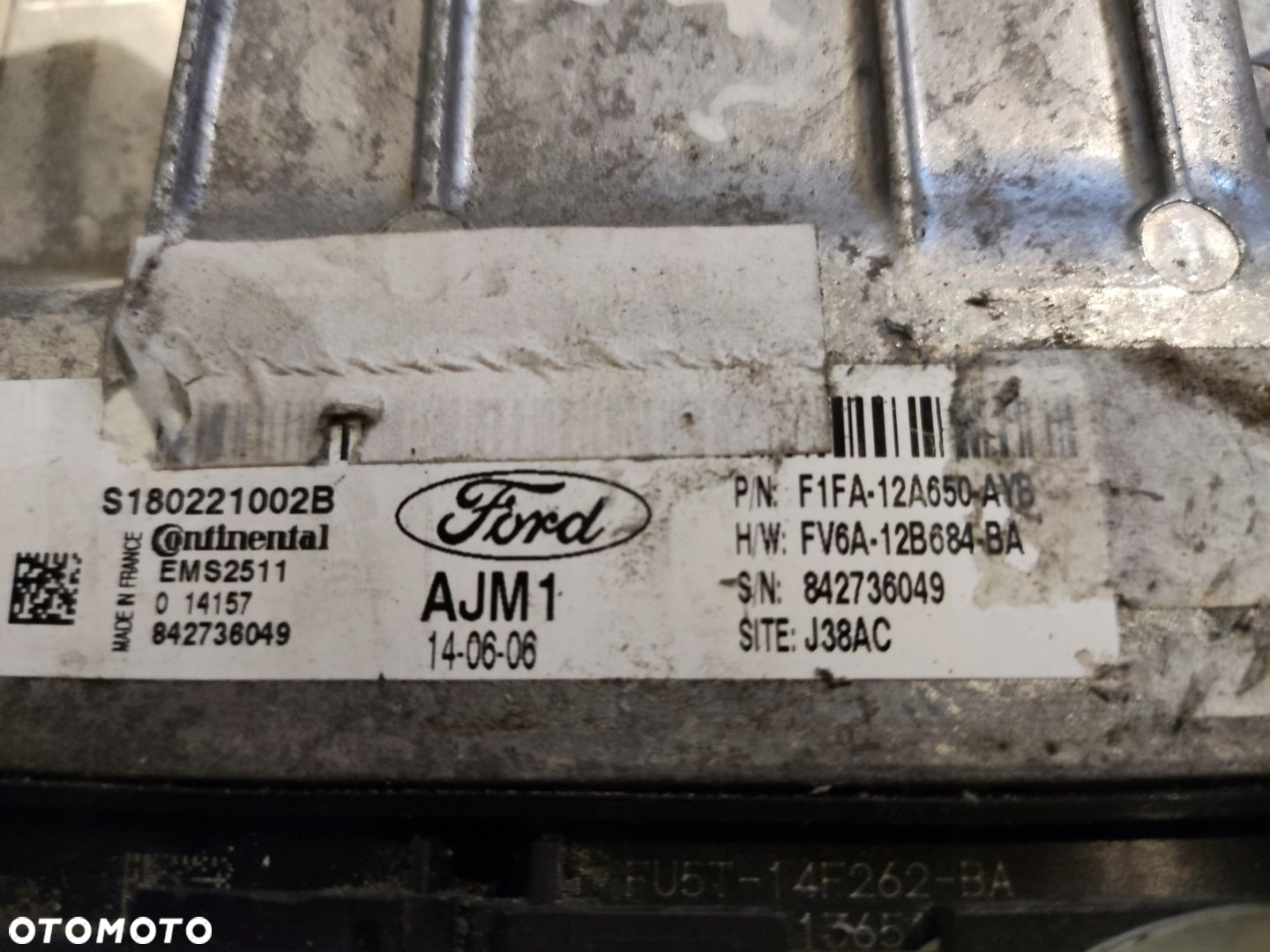 KOMPUTER FOCUS MK3 1.5 ECOBOOST F1FA-12A650-AYB EU - 3