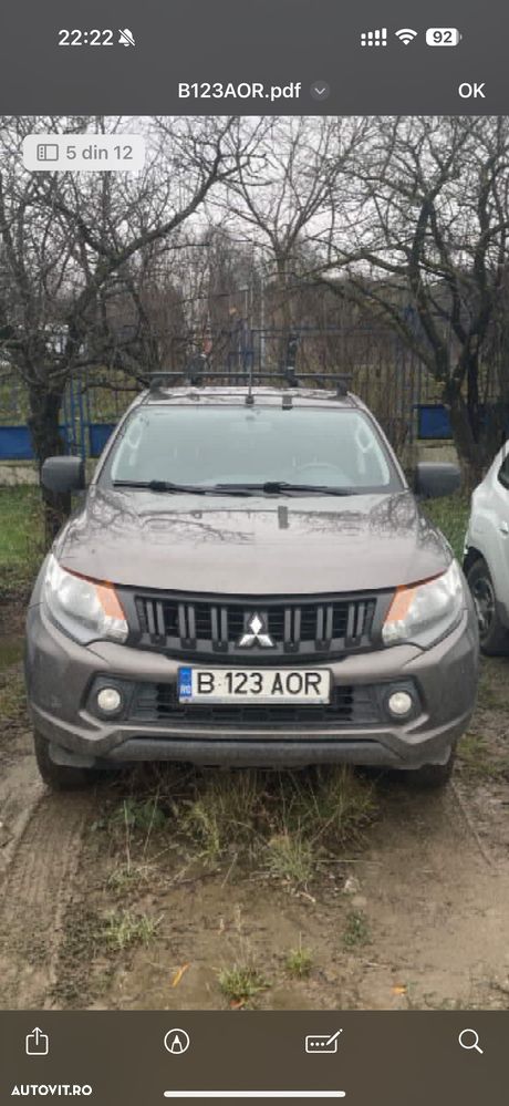 Mitsubishi L200 Double Cab M/T Intense - 34