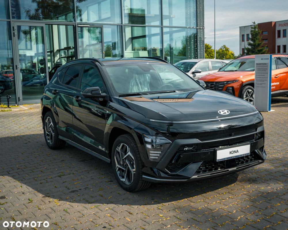 Hyundai Kona 1.6 GDI Hybrid N-Line DCT - 4