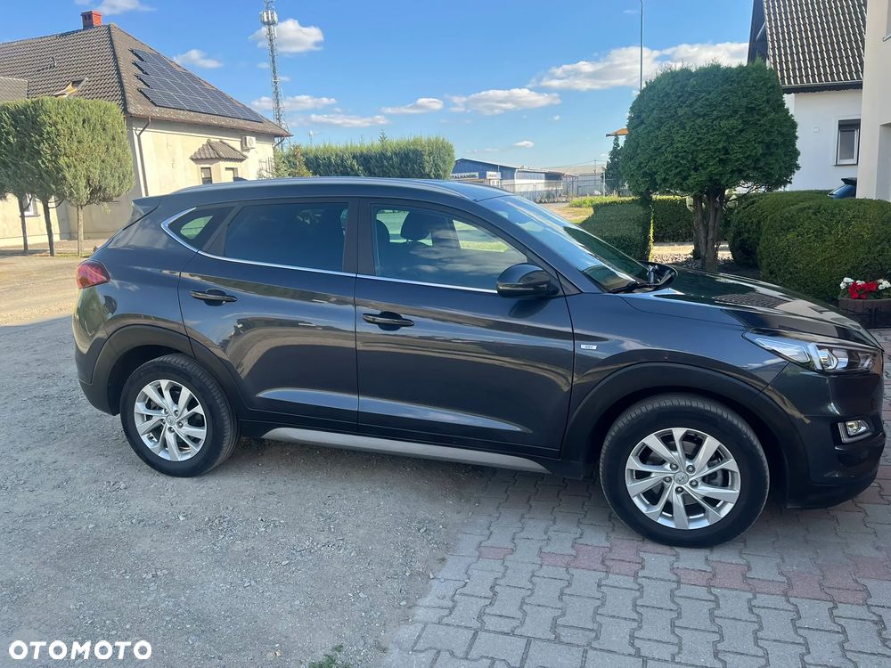 Hyundai Tucson 1.6 CRDi 48V-Hybrid 2WD DCT Select - 4