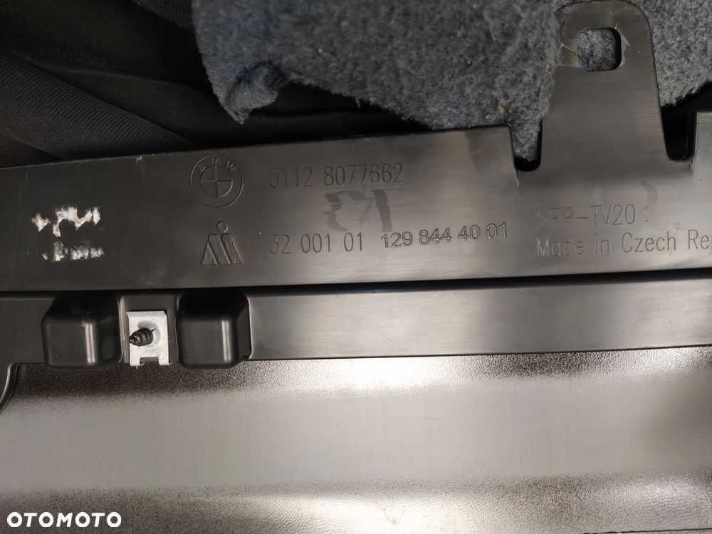 BMW M2 F44 GRAN COUPE SPOILER DOKŁADKA ZDERZAK TYŁ TYLNY ORYGINAŁ - 11