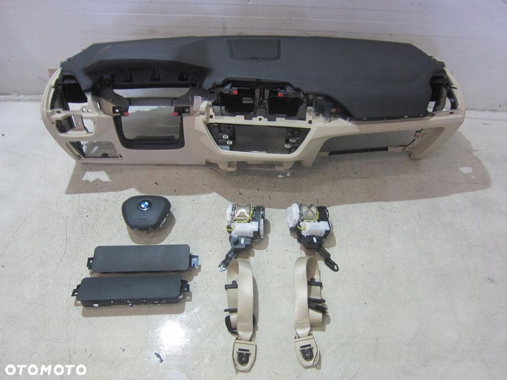 BMW X3 G01 USA DESKA ROZDZIELCZA KONSOLA NAPINACZE AIRBAG AIRBAGI 7937293 - 1