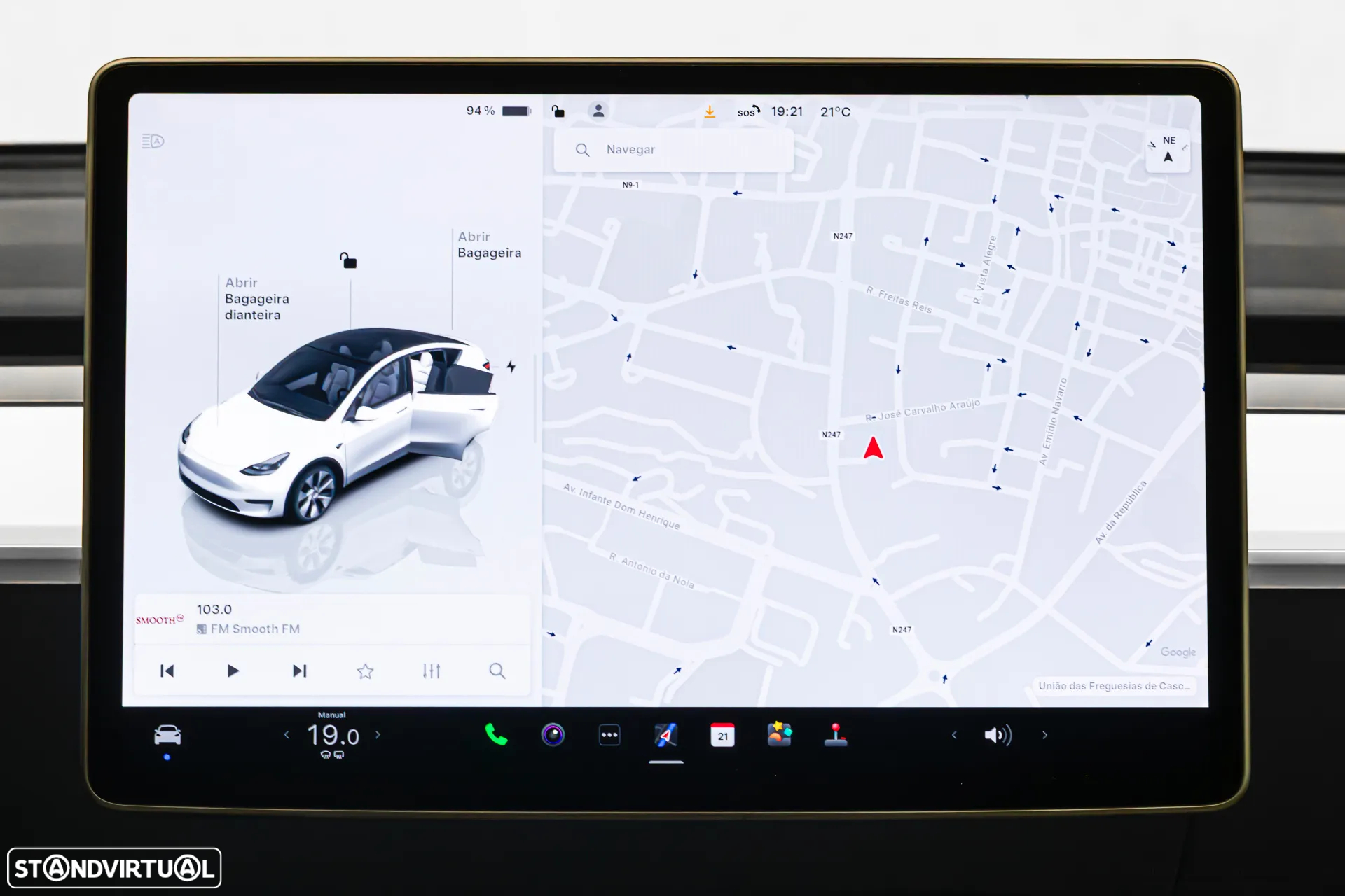 Tesla Model Y Long Range Tração Integral - 18