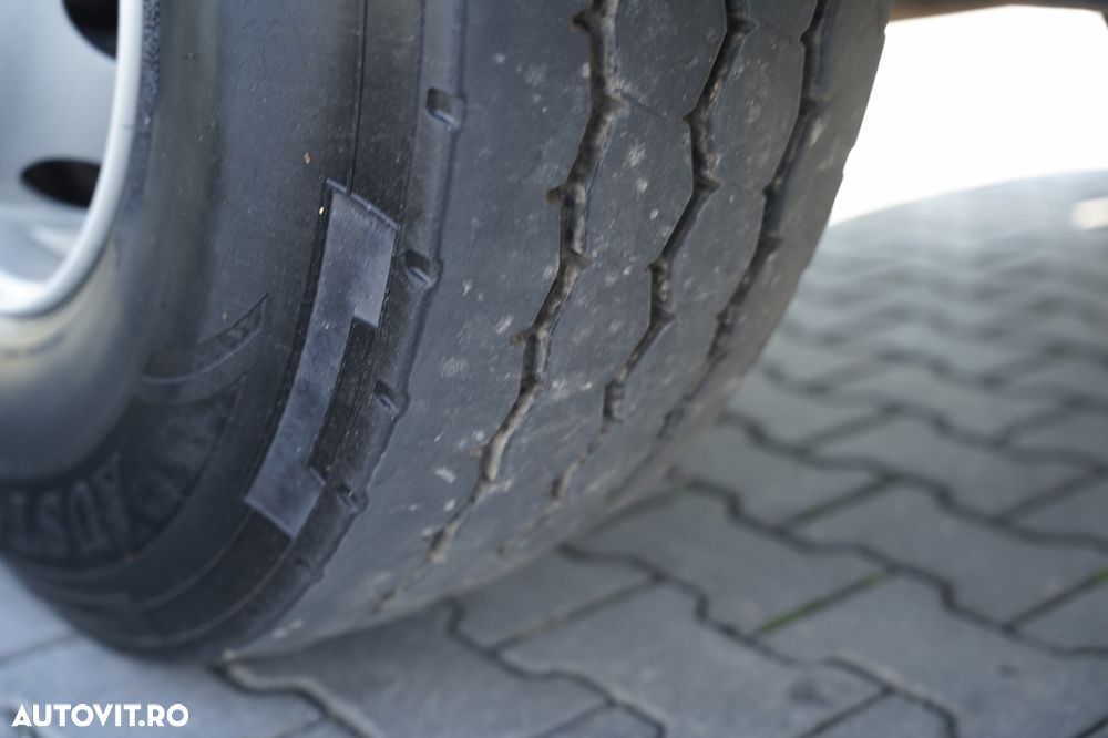 Iveco X-WAY 480 / 8x4 / BASCULANTĂ CU DESCĂRCARE SPATE - 5,6 M / OBOR ȚI SPATE HIDRAULIC / ANVELOPE NOI (PROFIL 100%) / EURO 6 - 23