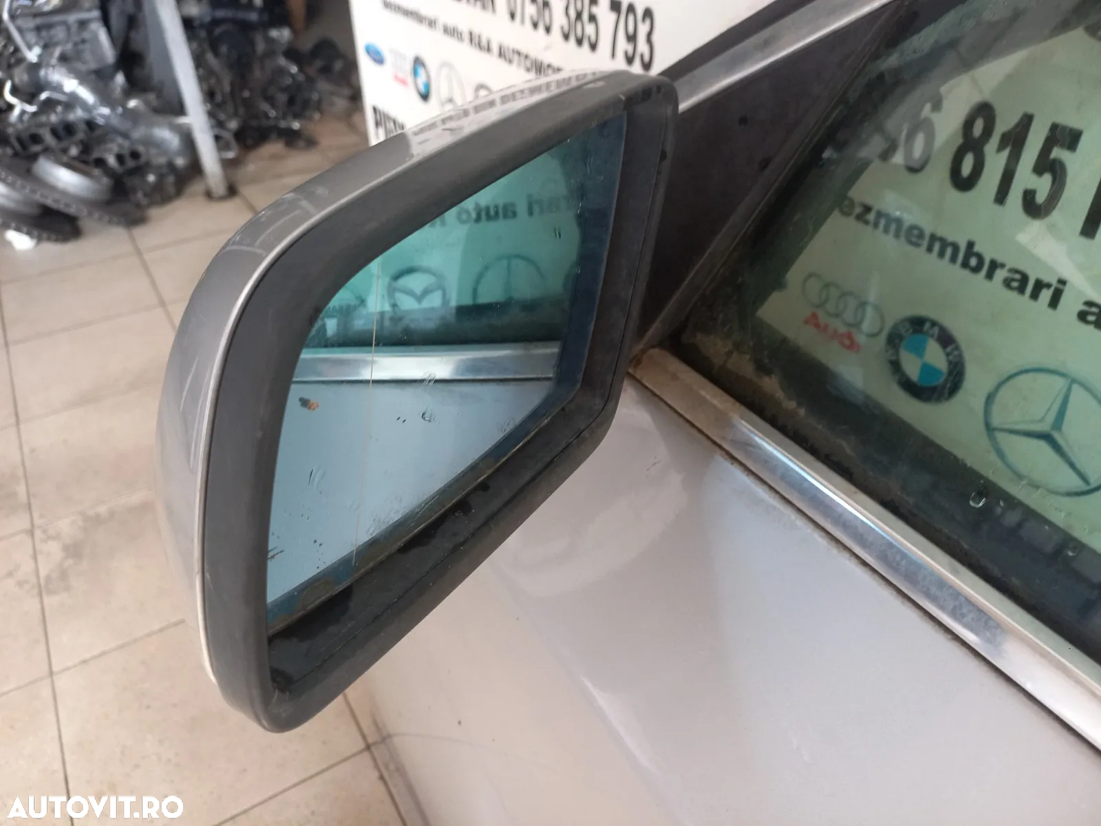 Oglinda Stanga Fata Bmw Seria 5  E60 E61 - Dezmembrari Arad - 3