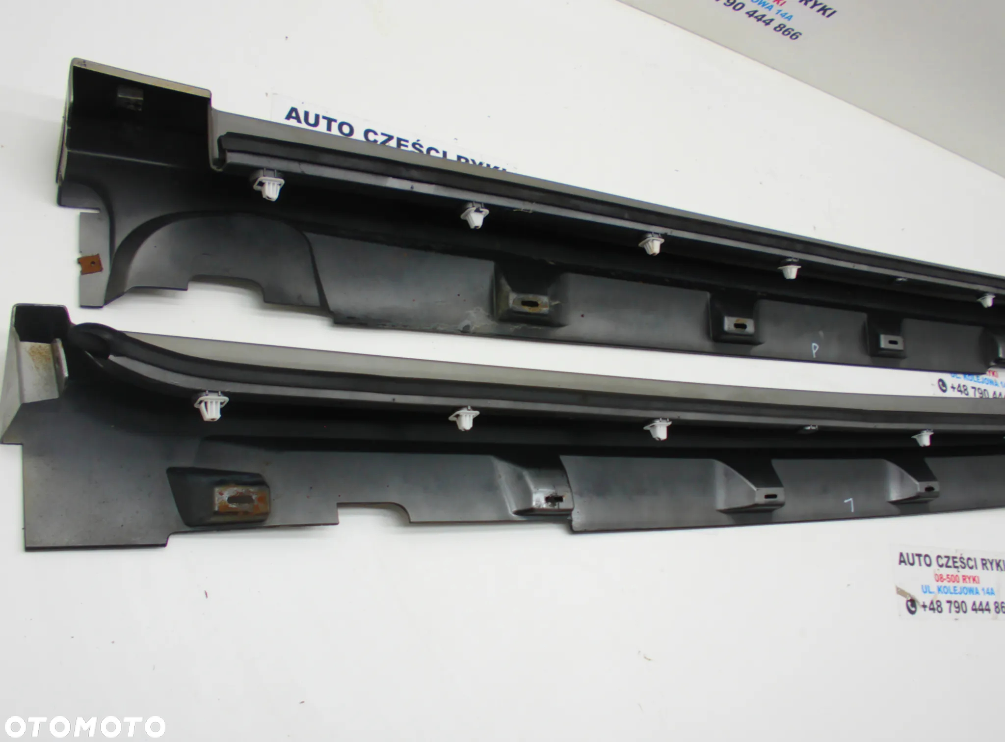 Saab 9-5 areo Próg Nakładka Listwa części - 7