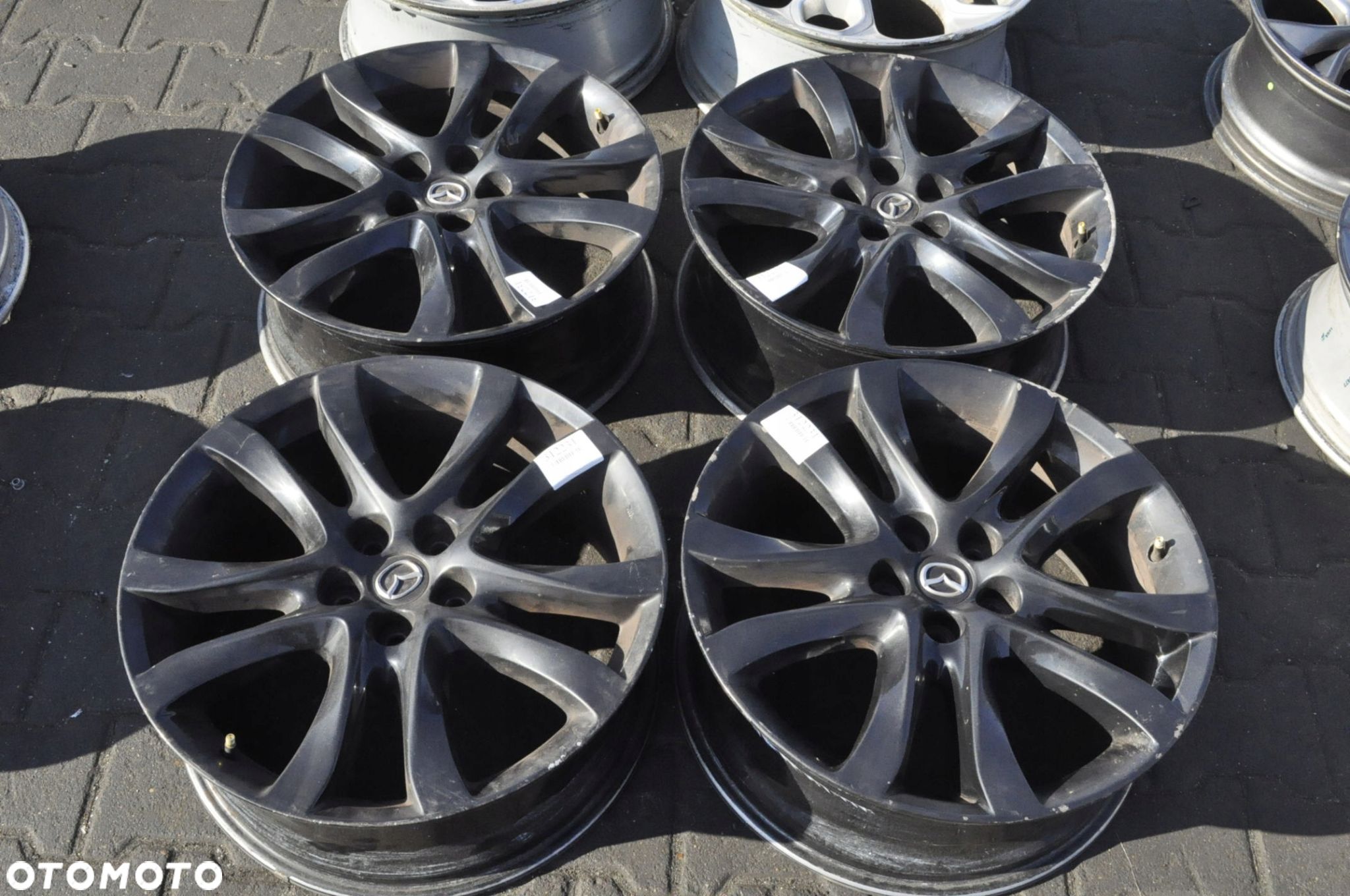 MAZDA 6 CX-5 CX-7 FELGI ALUMINIOWE 9965087590 - 1