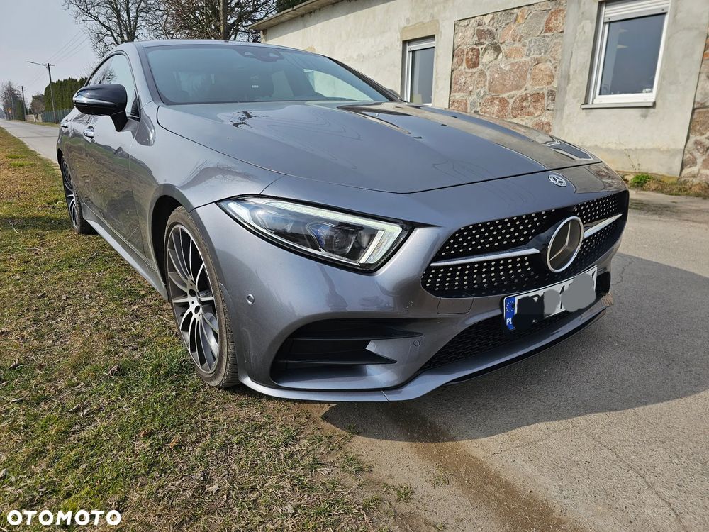 Mercedes-Benz CLS 400 d 4Matic 9G-TRONIC AMG Line - 2