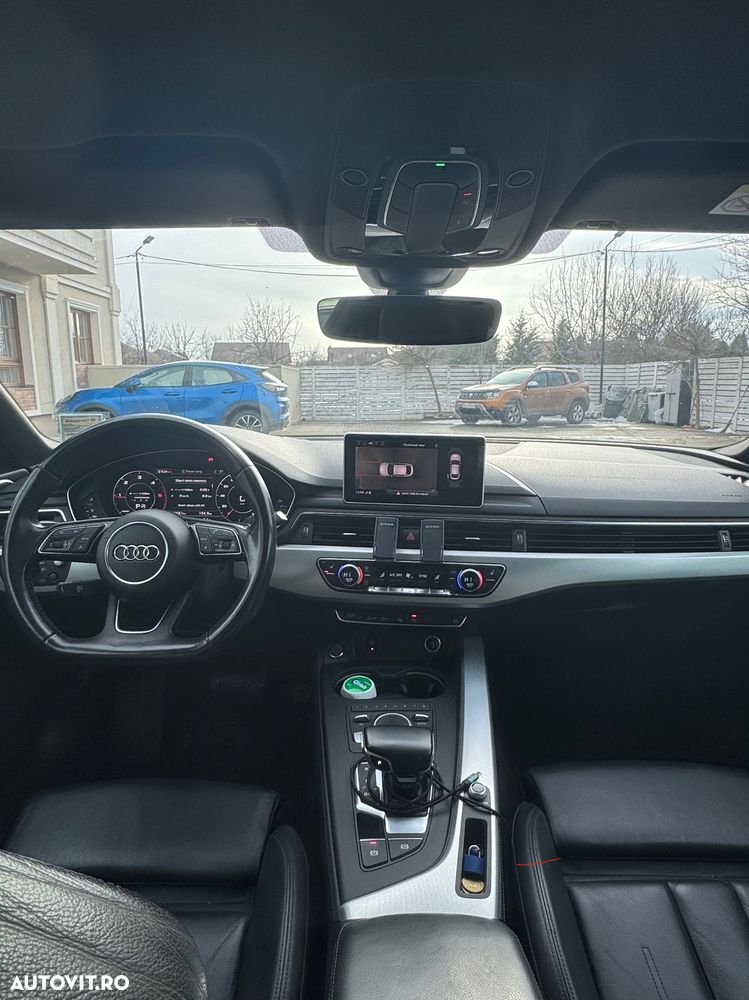 Audi A5 Coupé ack 2.0 TDI S tronic - 9