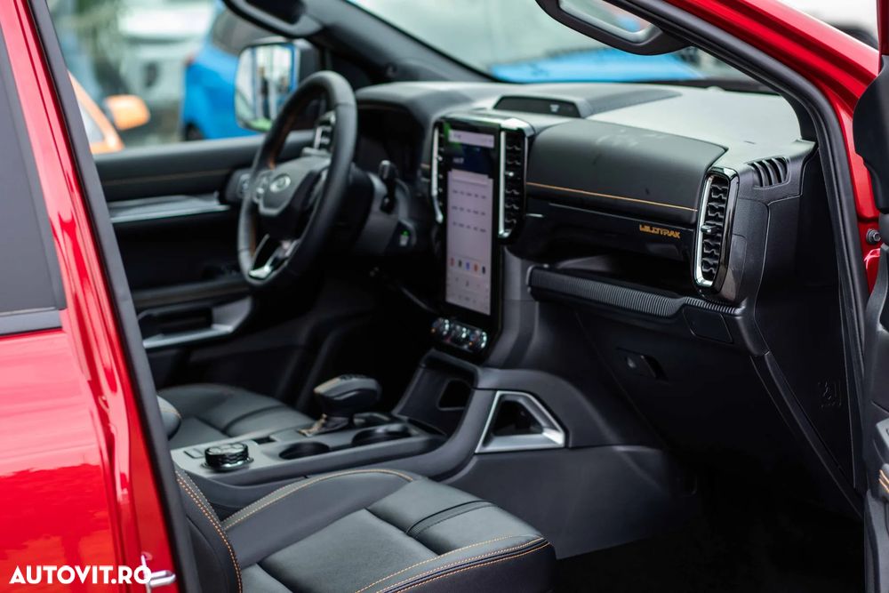 Ford Ranger Pick-Up 3.0 TD 240 CP 10AT 4x4 Double Cab Wildtrak - 30