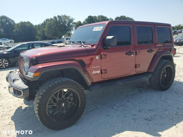 Jeep Wrangler Unlimited GME 2.0 Turbo Sahara