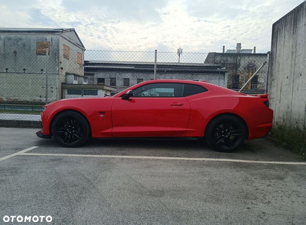 4x Felgi 20 Szer 10+11 m.in. do CHEVROLET Camaro 6.2 ZL1 V VI LT RS SS Czarny Półmat - FR037 (037) - 6