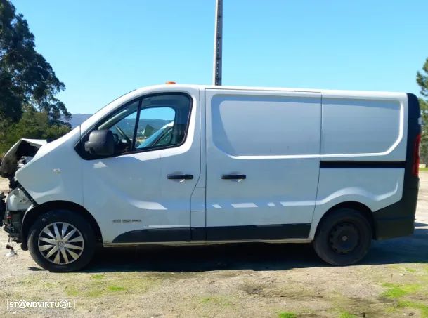 Renault Trafic III 1.6DCi Ano 2017 Para Peças - 1