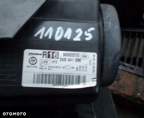 VW PASSAT B7 LAMPA PRAWA PRZEDNIA ORYGINAŁ 3AB941006 - 9