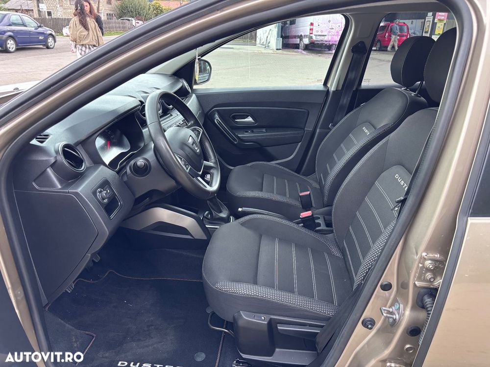 Dacia Duster TCe 150 4WD GPF Prestige - 8