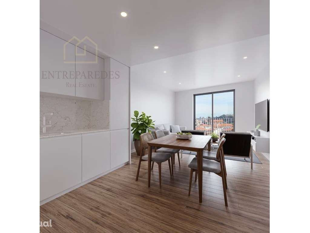 Apartamento T1 duplex com garagem, em construção, para comprar junt... - Grande imagem: 4/9