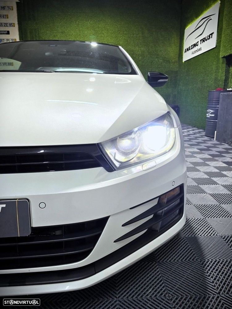 VW Scirocco 2.0 TSI BlueMotion DSG - 8